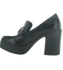 mocassins - Elégant - femme - Synthétique - Noir - Noa harmon