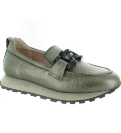 mocassins - Elégant - femme - Synthétique - Bronze - Hispanitas
