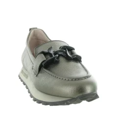 mocassins - Elégant - femme - Synthétique - Bronze - Hispanitas