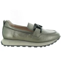 mocassins - Elégant - femme - Synthétique - Bronze - Hispanitas