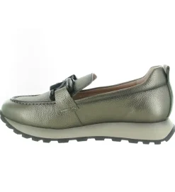 mocassins - Elégant - femme - Synthétique - Bronze - Hispanitas