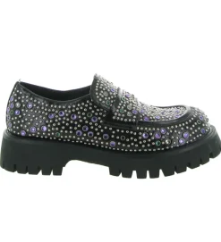 mocassins - Elégant - femme - Synthétique - Noir - Noa harmon