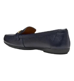 mocassins - Elégant - femme - Synthétique - Bleu Marine - Geox