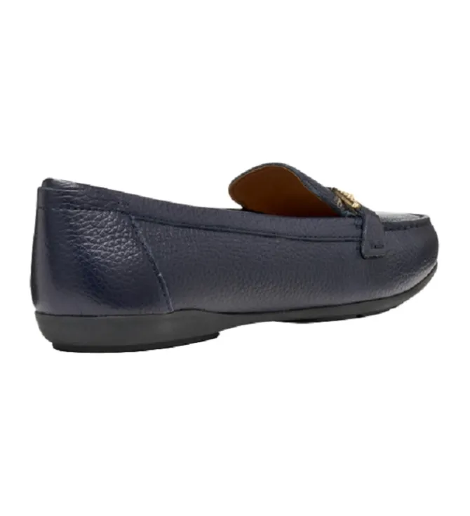 mocassins - Elégant - femme - Synthétique - Bleu Marine - Geox