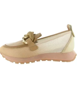mocassins - Elégant - femme - Synthétique - Beige - Hispanitas