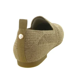 mocassins - Elégant - femme - Synthétique - Or - La strada