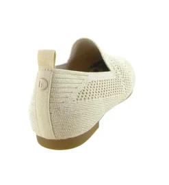 mocassins - Elégant - femme - Synthétique - Beige - La strada