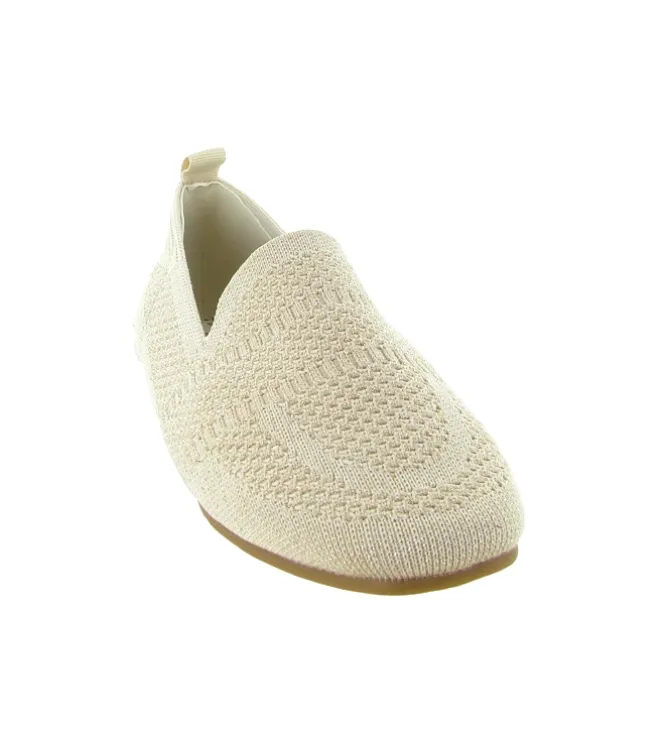 mocassins - Elégant - femme - Synthétique - Beige - La strada