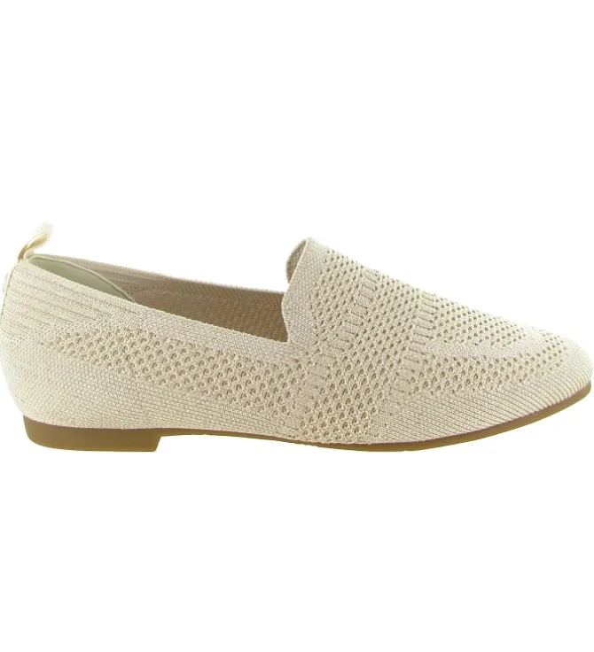 mocassins - Elégant - femme - Synthétique - Beige - La strada