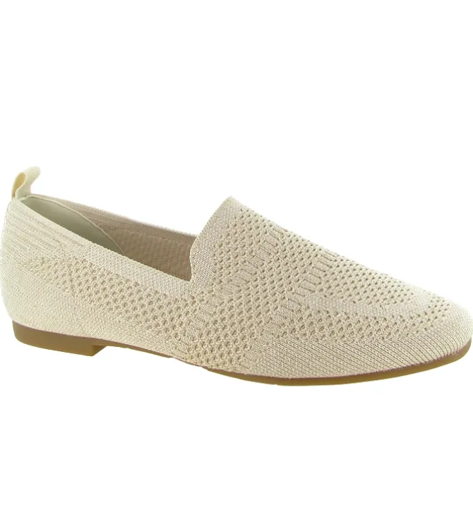 mocassins - Elégant - femme - Synthétique - Beige - La strada
