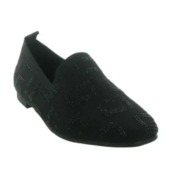 mocassins - Elégant - femme - Synthétique - Noir - La strada