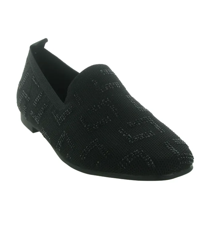 mocassins - Elégant - femme - Synthétique - Noir - La strada