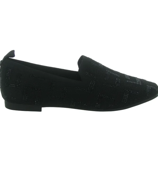 mocassins - Elégant - femme - Synthétique - Noir - La strada