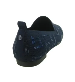 mocassins - Elégant - femme - Synthétique - Bleu Marine - La strada
