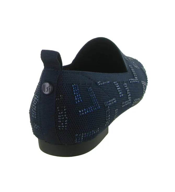mocassins - Elégant - femme - Synthétique - Bleu Marine - La strada
