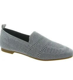 mocassins - Elégant - femme - Synthétique - Argent - La strada