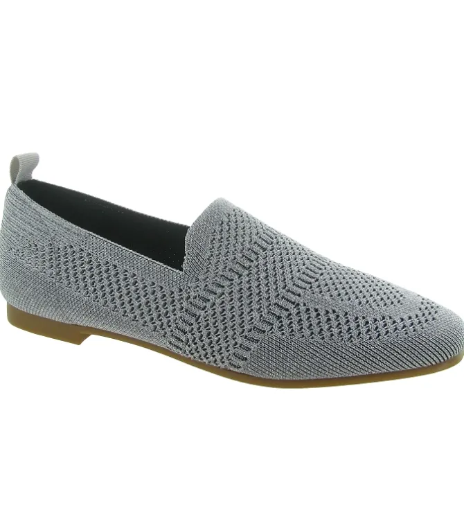 mocassins - Elégant - femme - Synthétique - Argent - La strada