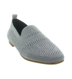 mocassins - Elégant - femme - Synthétique - Argent - La strada