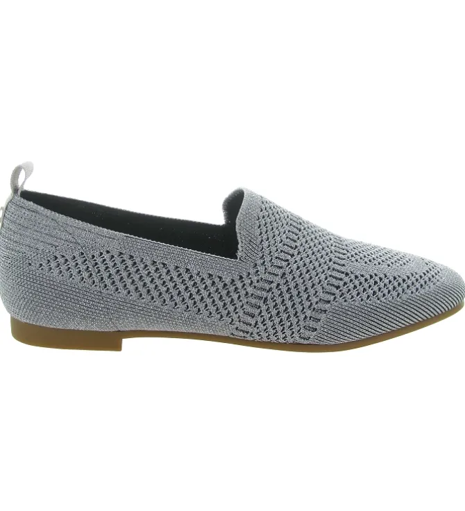 mocassins - Elégant - femme - Synthétique - Argent - La strada