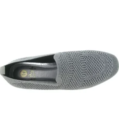 mocassins - Elégant - femme - Synthétique - Argent - La strada
