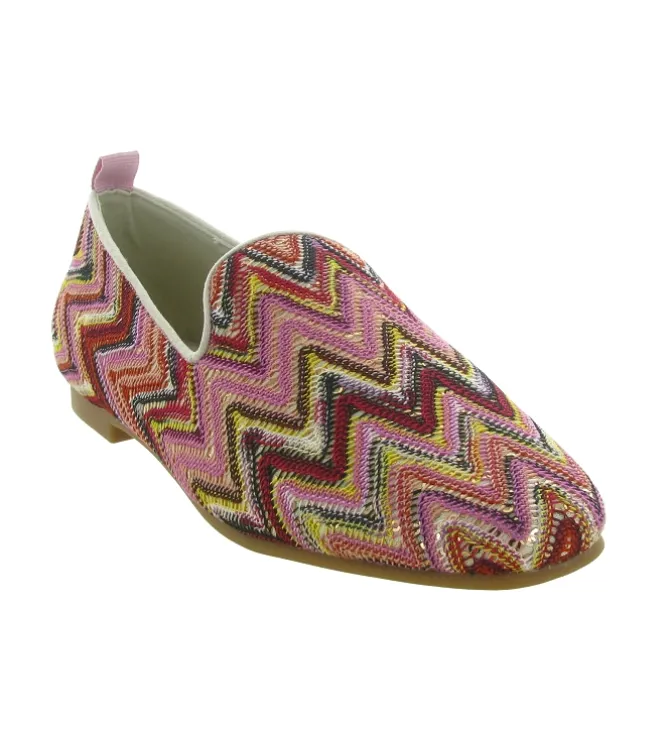 mocassins - Elégant - femme - Synthétique - Rose - La strada