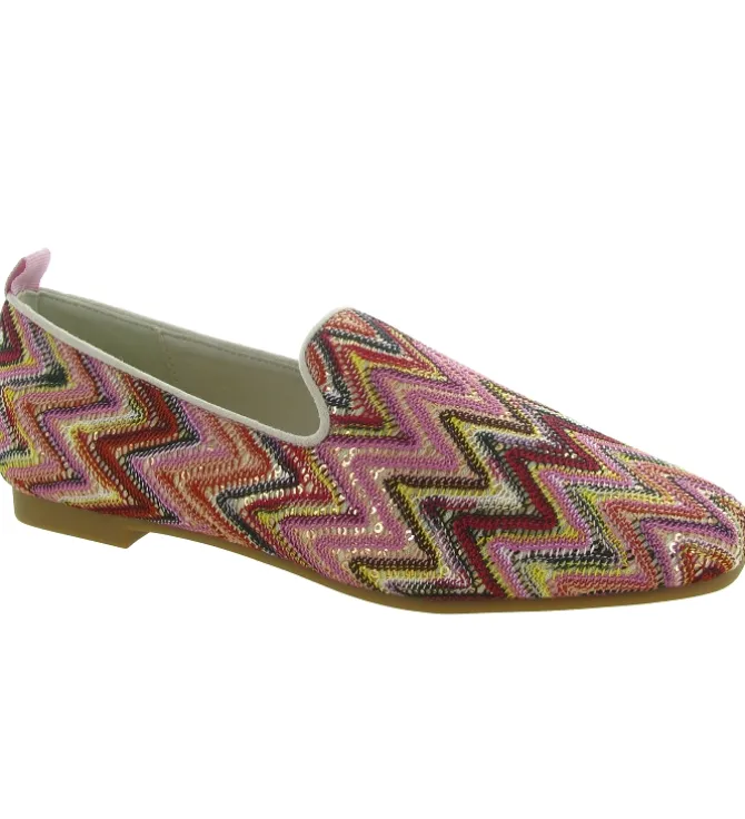 mocassins - Elégant - femme - Synthétique - Rose - La strada
