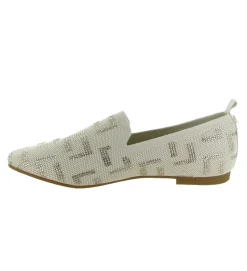 mocassins - Elégant - femme - Synthétique - Beige - La strada