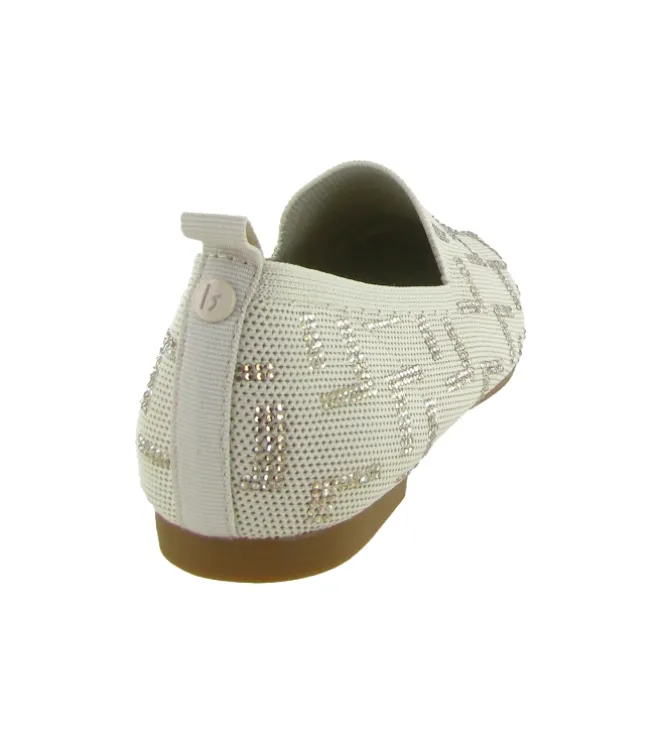 mocassins - Elégant - femme - Synthétique - Beige - La strada