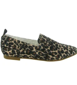 mocassins - Elégant - femme - Synthétique - Léopard - La strada
