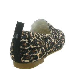 mocassins - Elégant - femme - Synthétique - Léopard - La strada
