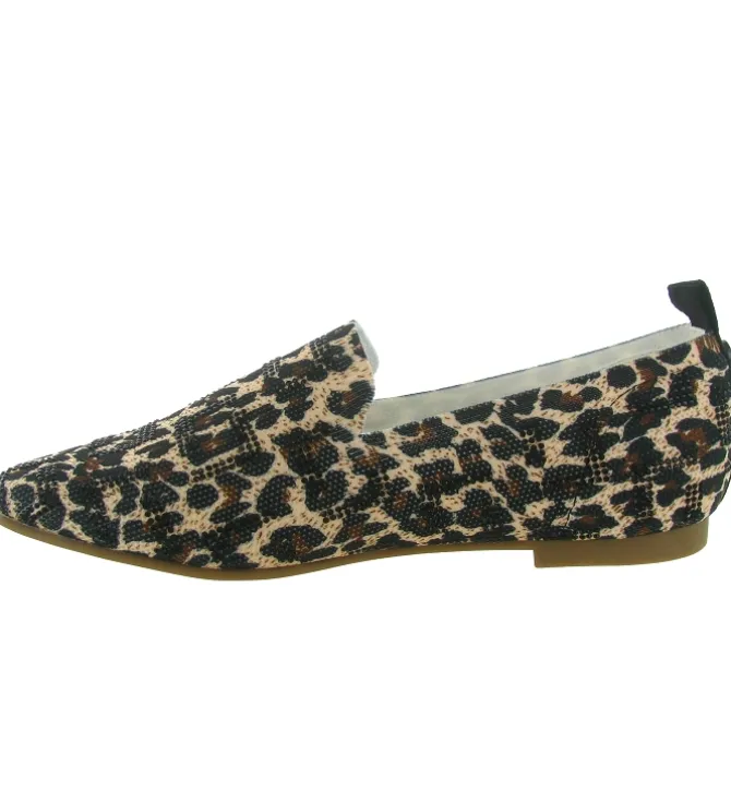 mocassins - Elégant - femme - Synthétique - Léopard - La strada