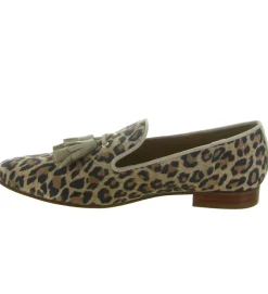 mocassins - Elégant - femme - Textile - Léopard - Pedro miralles