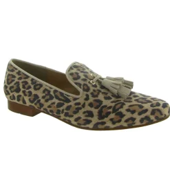 mocassins - Elégant - femme - Textile - Léopard - Pedro miralles