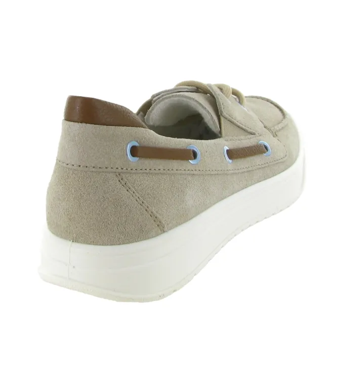 mocassins - Elégant - femme - Toile - Beige - Ara