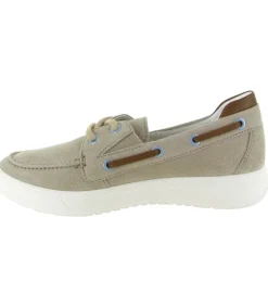 mocassins - Elégant - femme - Toile - Beige - Ara
