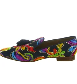 mocassins - Elégant - femme - Toile - Multicolor - Pedro miralles