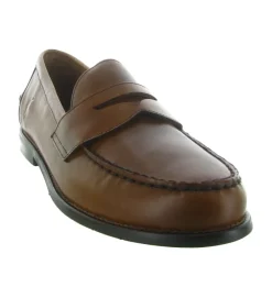 mocassins - Elégant - homme - Cuir - Marron - Ralph lauren