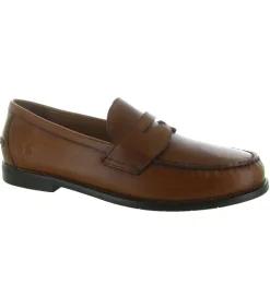 mocassins - Elégant - homme - Cuir - Marron - Ralph lauren