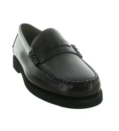 mocassins - Elégant - homme - Cuir - Marron - Sebago