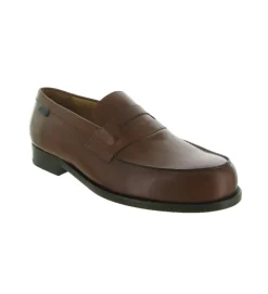 mocassins - Elégant - homme - Cuir - Marron - Pellet