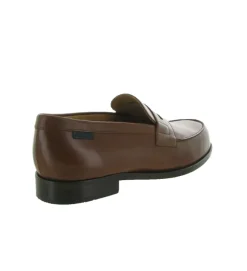 mocassins - Elégant - homme - Cuir - Marron - Pellet