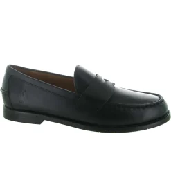 mocassins - Elégant - homme - Cuir - Noir - Ralph lauren