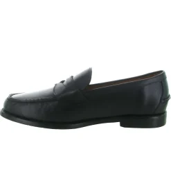 mocassins - Elégant - homme - Cuir - Noir - Ralph lauren