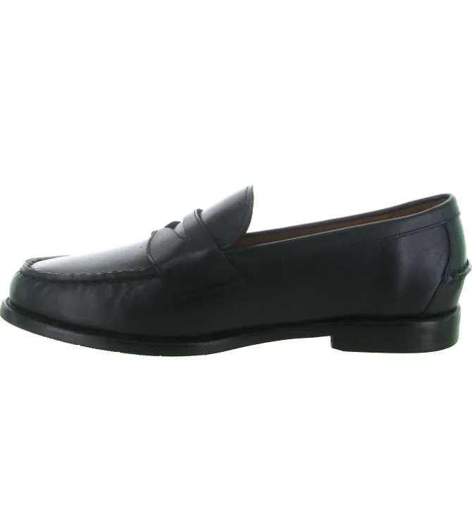 mocassins - Elégant - homme - Cuir - Noir - Ralph lauren
