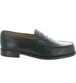 mocassins - Elégant - homme - Cuir - Noir - Pellet