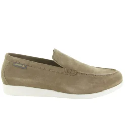 mocassins - Elégant - homme - Nubuck - Taupe - Mephisto