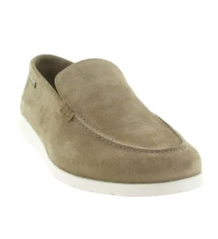 mocassins - Elégant - homme - Nubuck - Taupe - Mephisto