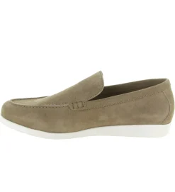 mocassins - Elégant - homme - Nubuck - Taupe - Mephisto
