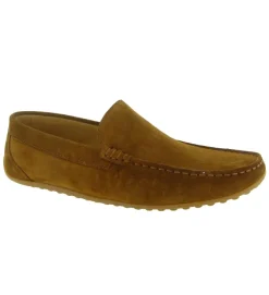 mocassins - Elégant - homme - Nubuck - Camel - Al tei