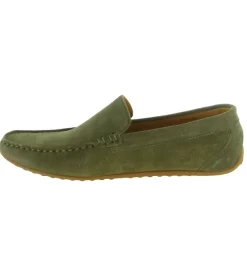 mocassins - Elégant - homme - Nubuck - Kaki - Al tei